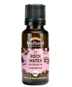 Eau de Roche - Rock water (n°27), granules sans alcool BIO, 19 g